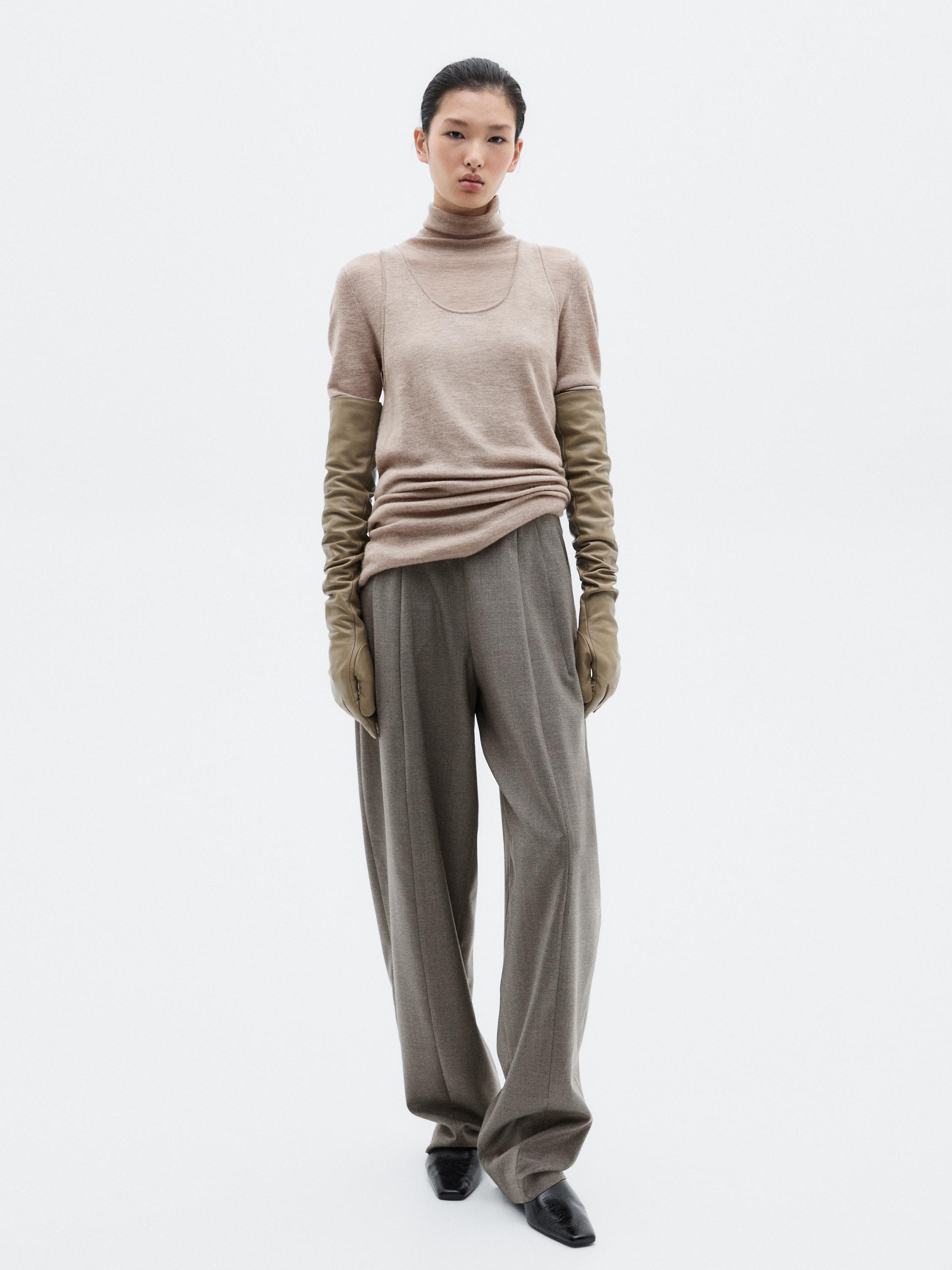 Tailored balloon fit trousers - LIMITED